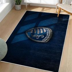 MLS Sporting Kansas City Area Rug Non-Slip Soccer Carpet Home Decor Gift Idea For Fans SKC99