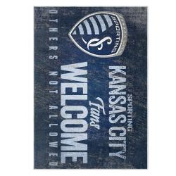 mls sporting kansas city area rug non slip soccer carpet home decor gift idea for fans skc10