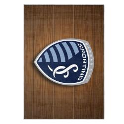 mls sporting kansas city area rug non slip soccer carpet home decor gift idea for fans skc14