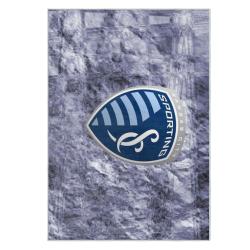mls sporting kansas city area rug non slip soccer carpet home decor gift idea for fans skc24