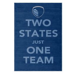 mls sporting kansas city area rug non slip soccer carpet home decor gift idea for fans skc26