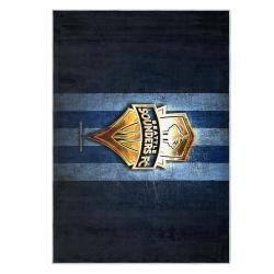 mls sporting kansas city area rug non slip soccer carpet home decor gift idea for fans skc3