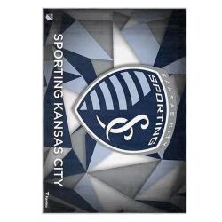mls sporting kansas city area rug non slip soccer carpet home decor gift idea for fans skc36