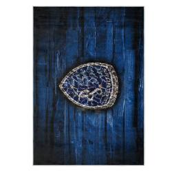 mls sporting kansas city area rug non slip soccer carpet home decor gift idea for fans skc38