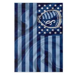 mls sporting kansas city area rug non slip soccer carpet home decor gift idea for fans skc40