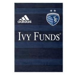 mls sporting kansas city area rug non slip soccer carpet home decor gift idea for fans skc41