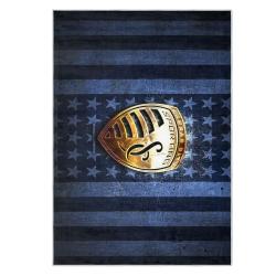 mls sporting kansas city area rug non slip soccer carpet home decor gift idea for fans skc43
