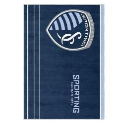 mls sporting kansas city area rug non slip soccer carpet home decor gift idea for fans skc44