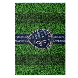 mls sporting kansas city area rug non slip soccer carpet home decor gift idea for fans skc50