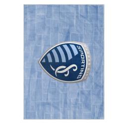 mls sporting kansas city area rug non slip soccer carpet home decor gift idea for fans skc52