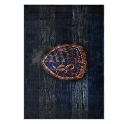 mls sporting kansas city area rug non slip soccer carpet home decor gift idea for fans skc54