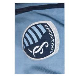 mls sporting kansas city area rug non slip soccer carpet home decor gift idea for fans skc55