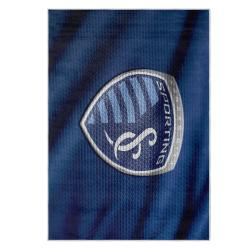 mls sporting kansas city area rug non slip soccer carpet home decor gift idea for fans skc56