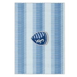mls sporting kansas city area rug non slip soccer carpet home decor gift idea for fans skc57