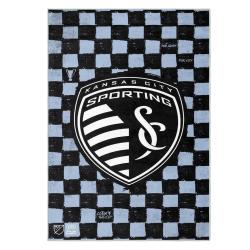 mls sporting kansas city area rug non slip soccer carpet home decor gift idea for fans skc59