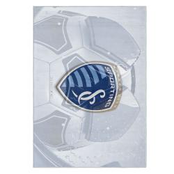 mls sporting kansas city area rug non slip soccer carpet home decor gift idea for fans skc61