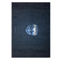mls sporting kansas city area rug non slip soccer carpet home decor gift idea for fans skc64