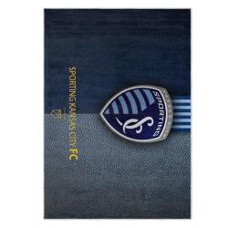 mls sporting kansas city area rug non slip soccer carpet home decor gift idea for fans skc70