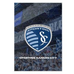 mls sporting kansas city area rug non slip soccer carpet home decor gift idea for fans skc72