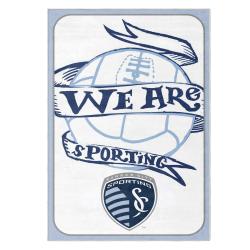 mls sporting kansas city area rug non slip soccer carpet home decor gift idea for fans skc76