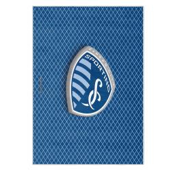mls sporting kansas city area rug non slip soccer carpet home decor gift idea for fans skc77