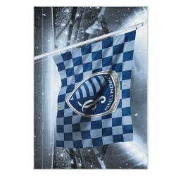 mls sporting kansas city area rug non slip soccer carpet home decor gift idea for fans skc81