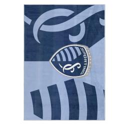 mls sporting kansas city area rug non slip soccer carpet home decor gift idea for fans skc82
