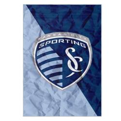 mls sporting kansas city area rug non slip soccer carpet home decor gift idea for fans skc84