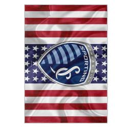 mls sporting kansas city area rug non slip soccer carpet home decor gift idea for fans skc85