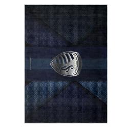 mls sporting kansas city area rug non slip soccer carpet home decor gift idea for fans skc91
