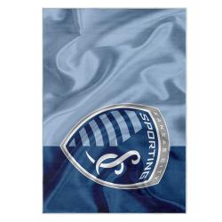 mls sporting kansas city area rug non slip soccer carpet home decor gift idea for fans skc93