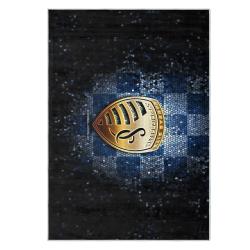 mls sporting kansas city area rug non slip soccer carpet home decor gift idea for fans skc97