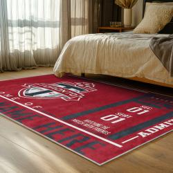 mls toronto fc soccer team logo sport carpet area rug home decor gift idea for fans bedroom tfc1