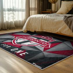 mls toronto fc soccer team logo sport carpet area rug home decor gift idea for fans bedroom tfc11