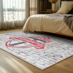mls toronto fc soccer team logo sport carpet area rug home decor gift idea for fans bedroom tfc12