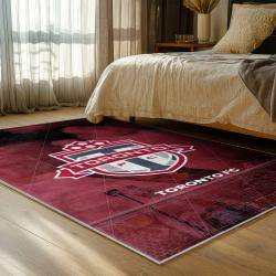 mls toronto fc soccer team logo sport carpet area rug home decor gift idea for fans bedroom tfc13