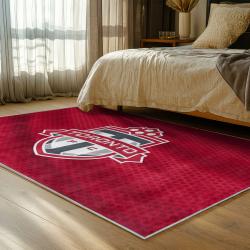mls toronto fc soccer team logo sport carpet area rug home decor gift idea for fans bedroom tfc14
