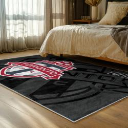 mls toronto fc soccer team logo sport carpet area rug home decor gift idea for fans bedroom tfc15