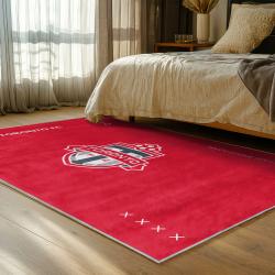 mls toronto fc soccer team logo sport carpet area rug home decor gift idea for fans bedroom tfc17