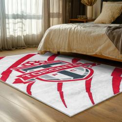 mls toronto fc soccer team logo sport carpet area rug home decor gift idea for fans bedroom tfc18