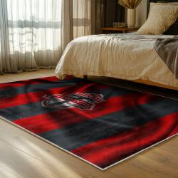 mls toronto fc soccer team logo sport carpet area rug home decor gift idea for fans bedroom tfc19