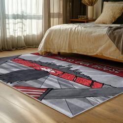 mls toronto fc soccer team logo sport carpet area rug home decor gift idea for fans bedroom tfc21