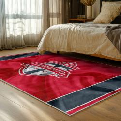 mls toronto fc soccer team logo sport carpet area rug home decor gift idea for fans bedroom tfc24