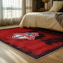 mls toronto fc soccer team logo sport carpet area rug home decor gift idea for fans bedroom tfc25