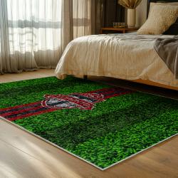 mls toronto fc soccer team logo sport carpet area rug home decor gift idea for fans bedroom tfc26