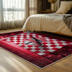mls toronto fc soccer team logo sport carpet area rug home decor gift idea for fans bedroom tfc3