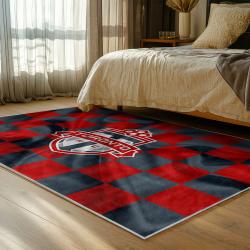 mls toronto fc soccer team logo sport carpet area rug home decor gift idea for fans bedroom tfc33
