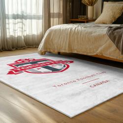 mls toronto fc soccer team logo sport carpet area rug home decor gift idea for fans bedroom tfc36