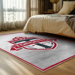 mls toronto fc soccer team logo sport carpet area rug home decor gift idea for fans bedroom tfc37
