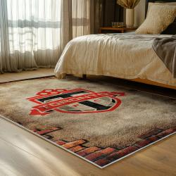 mls toronto fc soccer team logo sport carpet area rug home decor gift idea for fans bedroom tfc4
